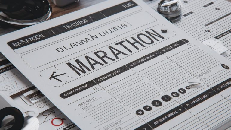 Programme marathon 4h : le plan d&rsquo;entraînement complet